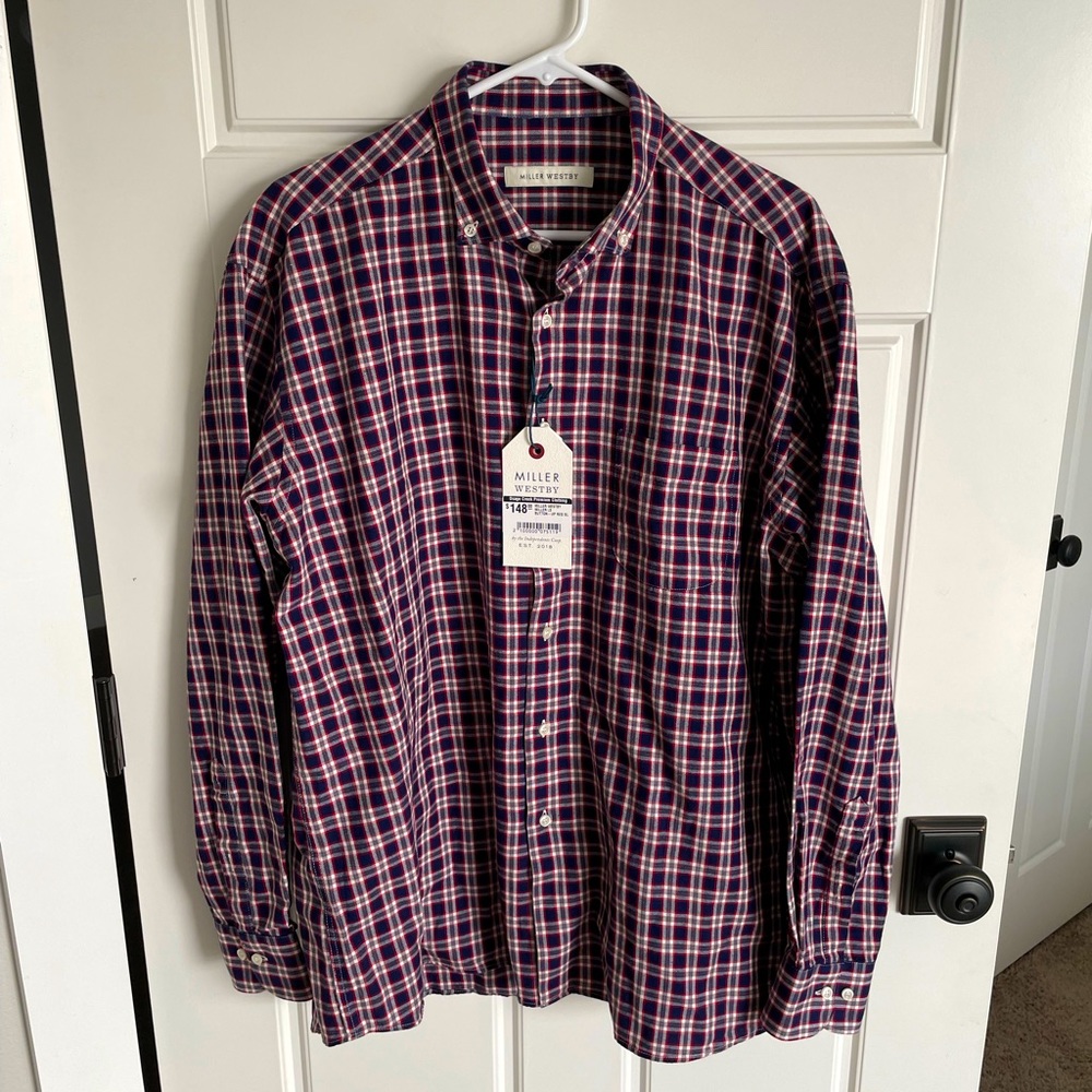 Men’s Miller Westby Button Up Shirt
